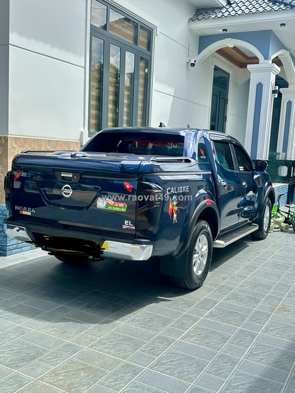 Bán nissan navara 2017 máy dầu – số tự động – giá tốt