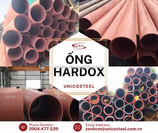Bán ống hardox chống mài mòn – độ bền cao, hàng sẵn