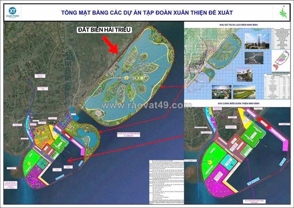 Bán phân  khu mặt biển nam định chỉ từ khoảng 800 triệu/lô kinh doanh