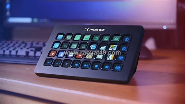 Bàn phím streaming elgato stream deck xl – điều khiển mọi thứ chỉ 1 chạm