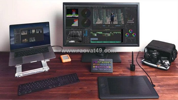 Bàn phím streaming elgato stream deck xl – điều khiển mọi thứ chỉ 1 chạm