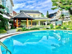 Bán siêu biệt thự trần ngọc diện, thảo điền, 970m2 thổ cư, 2 tầng, hồ bơi + sân vườn