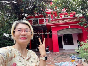 Bán siêu phẩm biệt thự đỏ đ.nam kỳ khởi nghĩa, quận 3 - hàng xóm biệt thự họ