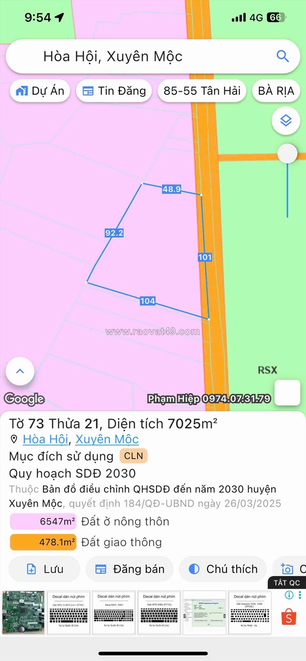 Bán siêu phẩm đất phủ hồng vườn đẹp - phù hợp cho mọi gia đình