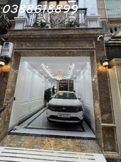 Bán siêu phẩm hoàng quốc việt 55m x 6t – phân lô – ô tô tránh – 6 tầng thang máy