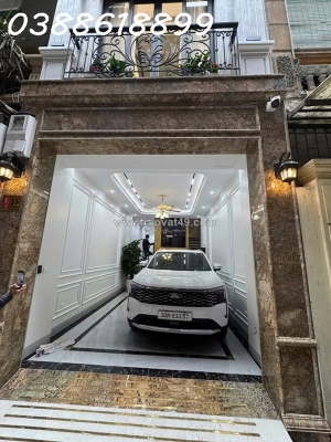 Bán siêu phẩm hoàng quốc việt 55m x 6t – phân lô – ô tô tránh – 6 tầng thang máy