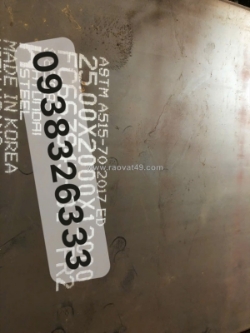 Bán thép tấm a515, thép tấm chịu nhiệt, thép lò hơi, a515 gr70/a516 gr70 10mm,12mm,14mm,16mm,mm,20mm,25mm,30mm