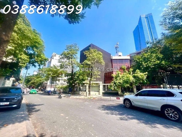 Bán tòa apartment đẹp nhất phố linh lang 85 m x 9t, mt 5,4m - pccc đầy đủ -