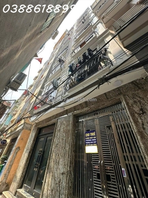 Bán tòa ccmn 8 tầng thang máy triều khúc 98m, mt 6,5m - 27 phòng khép kín full