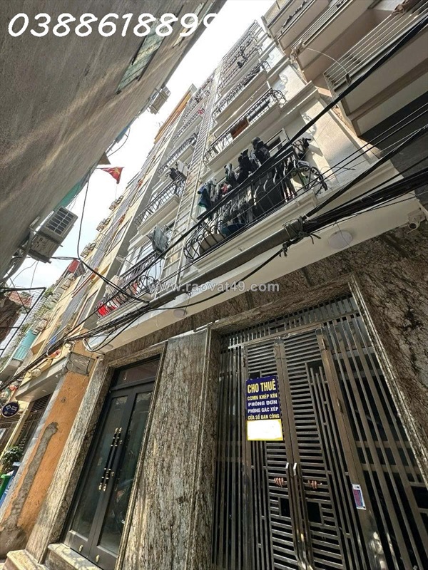 Bán tòa ccmn 8 tầng thang máy triều khúc 98m, mt 6,5m - 27 phòng khép kín full