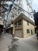 Bán toà chdv nguyễn trãi 90mx8t, mt 5,2m - lô góc -xây mới- dòng tiền 2 tỷ/năm