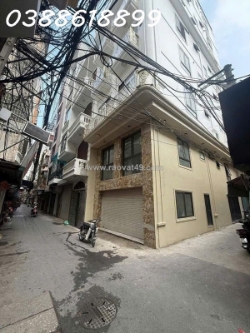 Bán toà chdv nguyễn trãi 90mx8t, mt 5,2m - lô góc -xây mới- dòng tiền 2 tỷ/năm