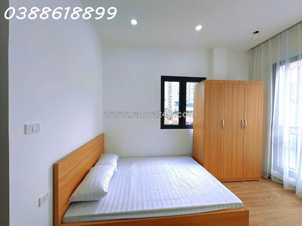 Bán tòa nhà cao cấp hàm nghi, nam từ liêm - 132m2 x 8 tầng thang máy, mt 7,6m