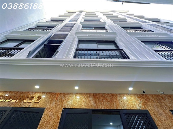 Bán tòa nhà cao cấp hàm nghi, nam từ liêm - 155m2 x 8 tầng, mt 6.5m  thang máy