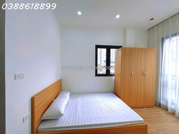 Bán tòa nhà cao cấp hàm nghi, nam từ liêm - 155m2 x 8 tầng, mt 6.5m  thang máy