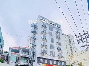 Bán toà nhà chdv nguyễn thượng hiền phú nhuận, 1 hầm 8 tầng, dòng tiền 400 triệu