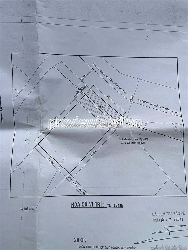 Bán toà nhà chdv nguyễn thượng hiền phú nhuận, 1 hầm 8 tầng, dòng tiền 400 triệu