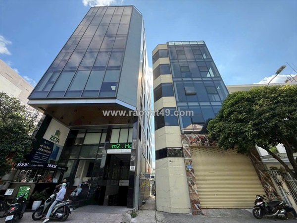 Bán tòa nhà (hầm 7 tầng) cách chợ bến thành ga metro 5 phút - building ngay