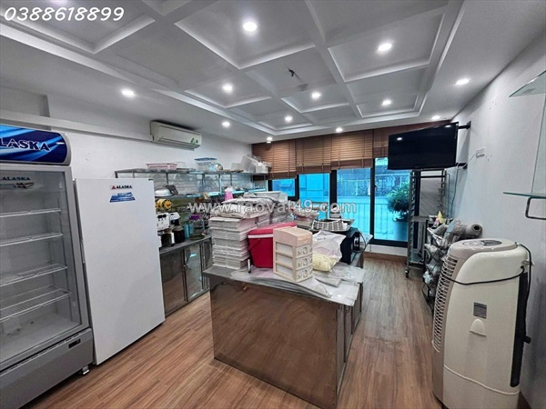 Bán toà nhà nguyễn chánh, cầu giấy - 65m2 x 7 tầng thang máy - vỉa hè 3 ô tô