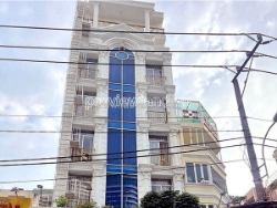 Bán toà nhà văn phòng mặt tiền ngô tất tố, dtsd 484m2, 7 tầng, gồm 16 phòng