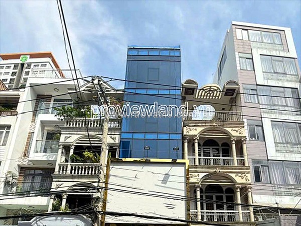 Bán tòa nhà văn phòng nguyễn văn thương, bình thạnh, 5 tầng, 4x20m