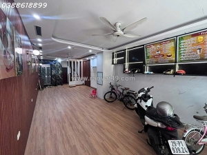 Bán toà nhà vũ phạm hàm, cầu giấy - 65m2 x 7 tầng thang máy - vỉa hè 3 ô tô