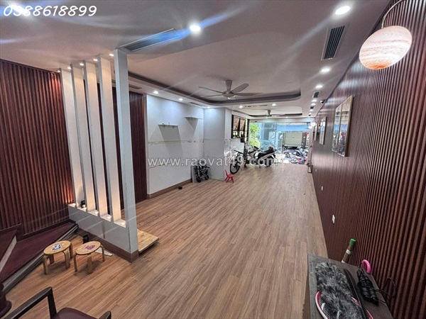 Bán toà nhà vũ phạm hàm, cầu giấy - 65m2 x 7 tầng thang máy - vỉa hè 3 ô tô