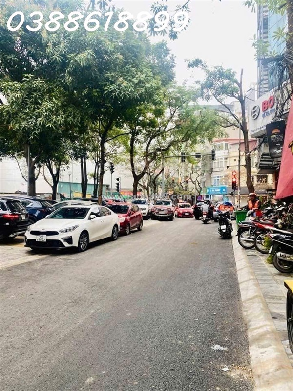 Bán toà văn phòng 9 tầng xuân thuỷ -  130mx9t, mt 12m - lô góc - có hầm - gpxd,