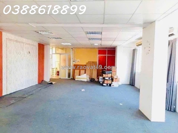 Bán toà văn phòng 9 tầng xuân thuỷ -  130mx9t, mt 12m - lô góc - có hầm - gpxd,