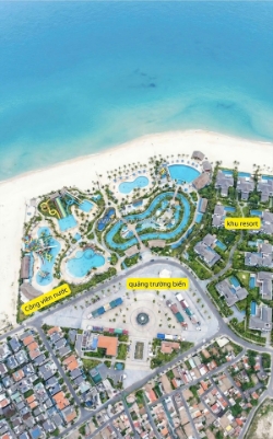 Bán trục hoà bình quất lâm 97m2 nhỉnh 2 tỷ gần quảng trường biển