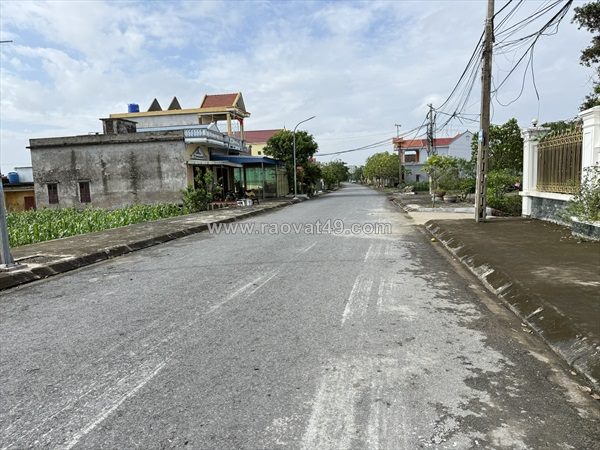 Bán trục hoà bình quất lâm 97m2 nhỉnh 2 tỷ gần quảng trường biển