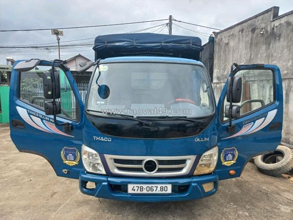 Bán xe tải thaco ollin 350 – đời 2017 – máy số zin cứng