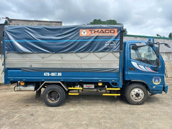 Bán xe tải thaco ollin 350 – đời 2017 – máy số zin cứng