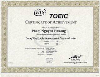 Bằng anh văn toeic có thời hạn bao lâu? giải đáp nhanh & tư vấn hồ sơ