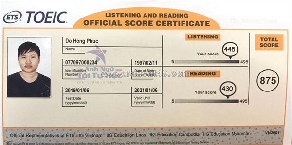 Bằng anh văn toeic có thời hạn bao lâu? giải đáp nhanh & tư vấn hồ sơ