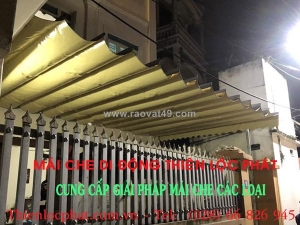 Bảng giá bạt kéo ngoài trời chi tiết 2026 – giảm ngay 25% hôm nay