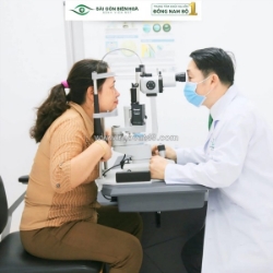 Bảng giá chi phí mổ cườm mắt tại bệnh viện mắt sài gòn biên hòa