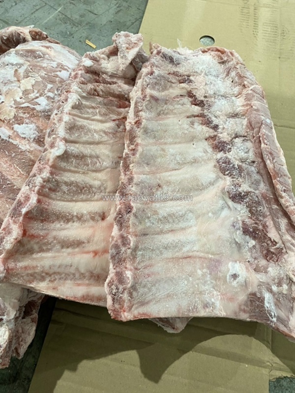 Bảng giá sườn heo đông lạnh cập nhật