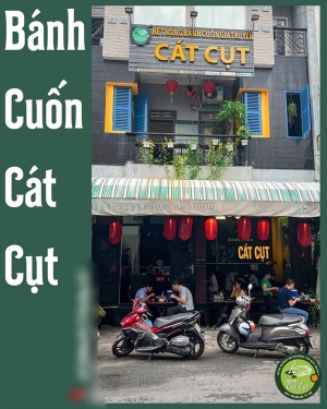 Bánh cuốn cát cụt tuyển phụ bếp & phục vụ làm tại q7