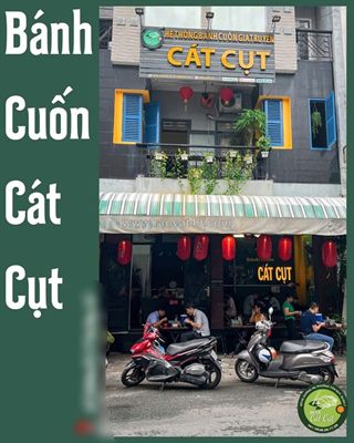 Bánh cuốn cát cụt tuyển phụ bếp & phục vụ làm tại q7