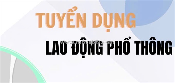 Bao bì giấy hoàng vương tuyển lđpt làm tại bình tân