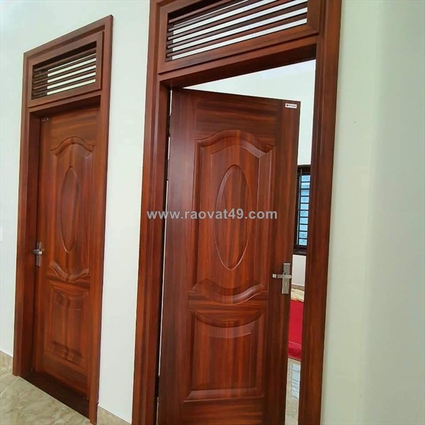 Báo giá cửa thép vân gỗ mới nhất | bền, đẹp với thời gian