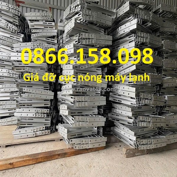 Báo giá giá đỡ cục nóng máy lạnh, chân đỡ điều hòa