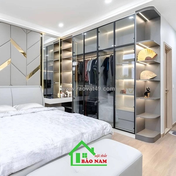 Báo giá tủ áo cánh kính 2026 – cập nhật chi tiết & cách tránh phát sinh