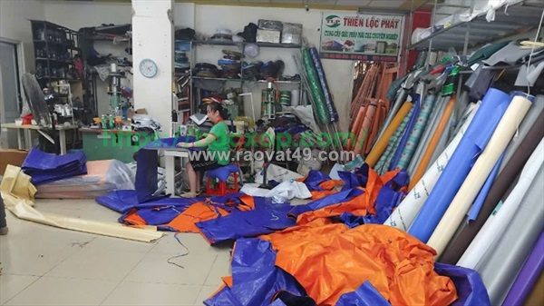Bật mí 10 tiêu chuẩn của một xưởng may bạt theo yêu cầu tphcm chuyên nghiệp.