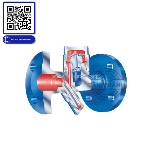 Bẫy hơi ari armaturen 45.612 – steam trap đức cho hệ thống hơi công nghiệp