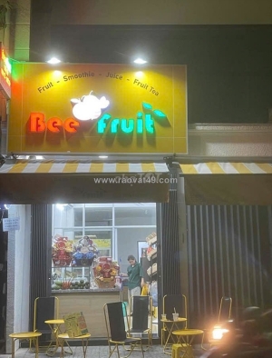 Beefruit tuyển nam phụ quán & nữ pha chế làm tại q1 & phú nhuận