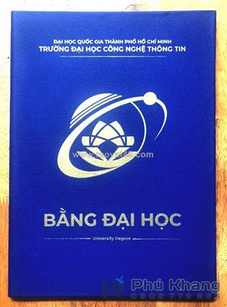 Bìa đựng bằng tốt nghiệp giá rẻ, bìa da kẹp bằng tốt nghiệp