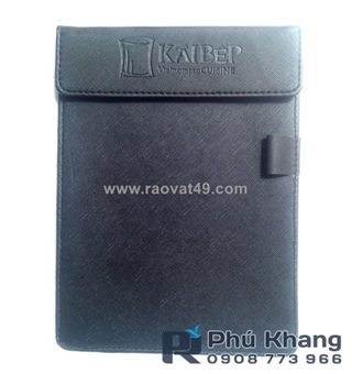 Bìa kẹp bill tính tiền, bìa da kẹp tính tiền