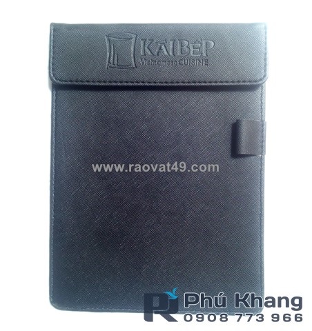 Bìa kẹp bill tính tiền, bìa da kẹp tính tiền